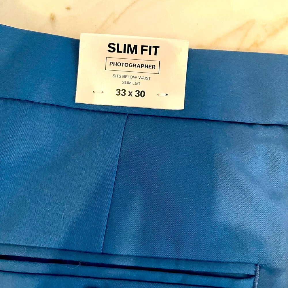 Express dress slacks slim fit with tags stylish